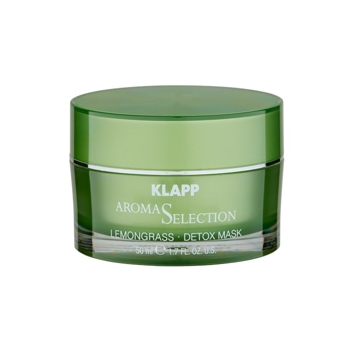AROMA SELECTION LEMONGRASS DETOX MASK10