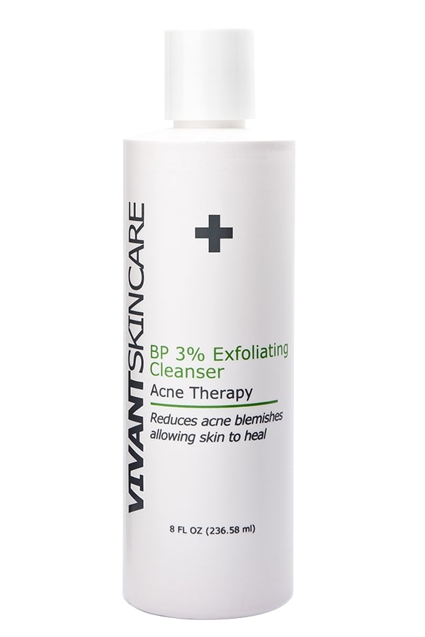 BP 3% ACNE EXFOLIATING CLEANSER10