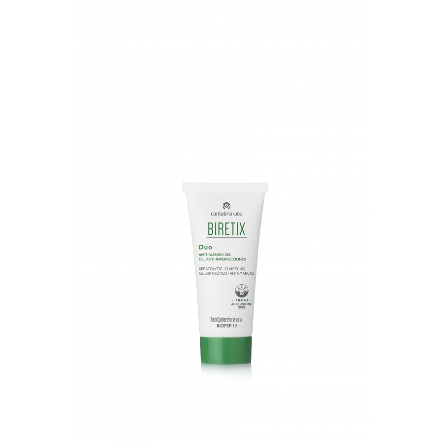Cantabria Biretix Duo–Purifying Exfoliant Gel / Anti-Blemish Gel10