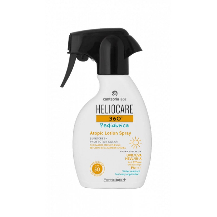 Cantabria Labs Heliocare 360 Pediatrics Atopic Lotion Spray10
