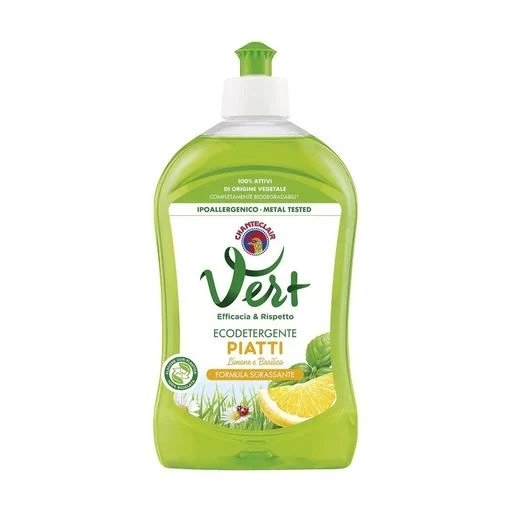 Гель для миття посуду Chanteclair Vert Piatti, 500 мл00