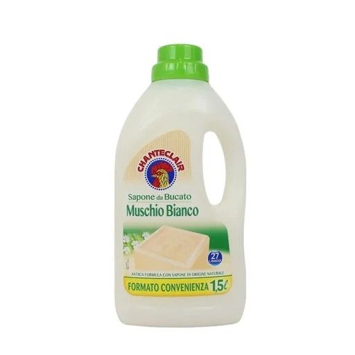Гель для прання Chanteclair Білий мускус, 27 циклів прання, 1.5 л00