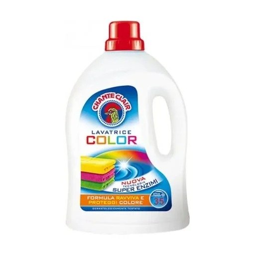 Гель для прання Chanteclair Color для кольорових речей, 35 циклів прання, 1.575 л00