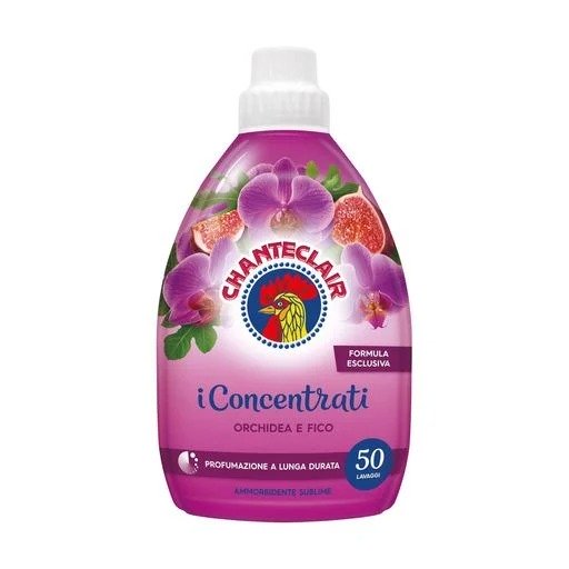 Ополіскувач-кондиціонер для білизни Chanteclair Concentrati Orchidea E Fico 50 циклів прання, 1 л00