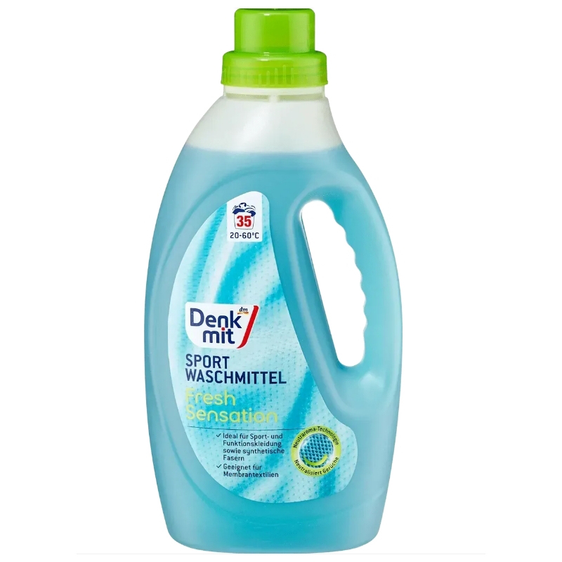 Гель для прання DenkMit Fresh Sensation для мембранної тканини 1.5 л00