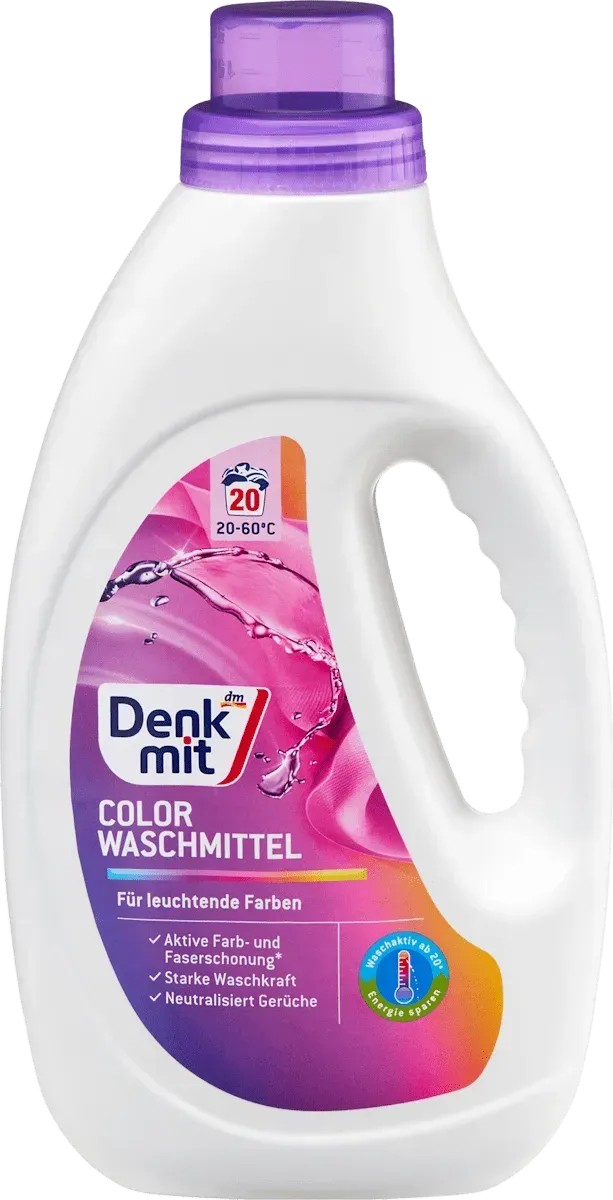 Гель для прання Denkmit Colorwaschmittel 1,1л00