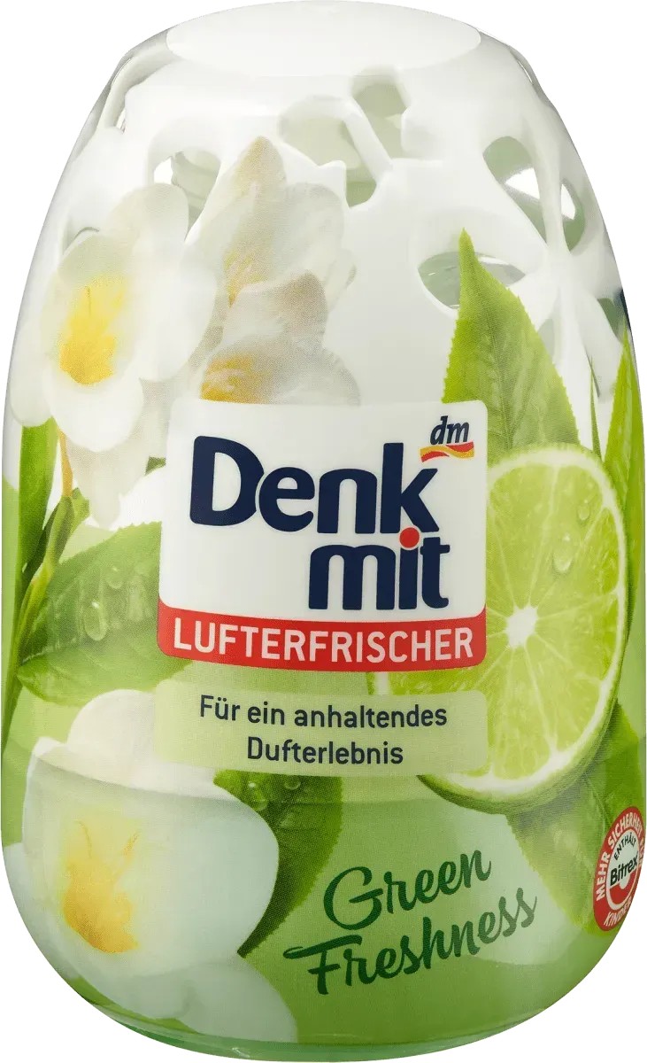 Декоративний освіжувач повітря Denkmit Green Freshness 150мл00