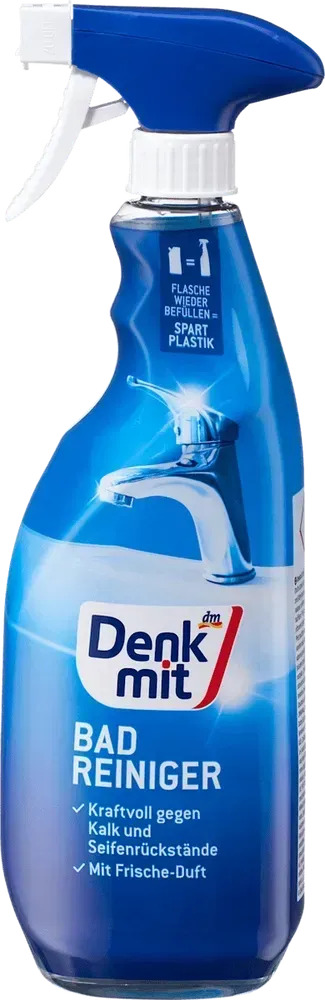 Миючий засіб для ванної кімнати Denkmit, 1 л00