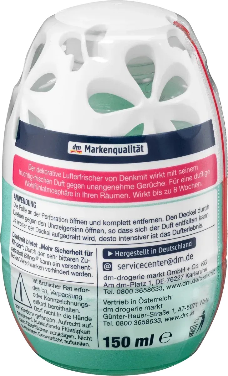 Ароматизатор для дому Denkmit Райські відчуття, 150 ml11
