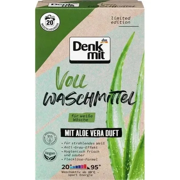 Порошок для прання білих речей Denkmit 1.3 кг00