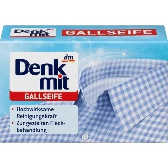 Мыло выведения пятен Denkmit "Желчное мыло", 100 г00