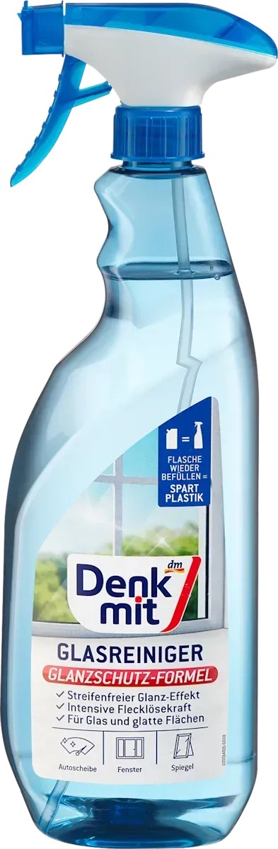 Засіб для миття вікон Denkmit спрей, 1 л00
