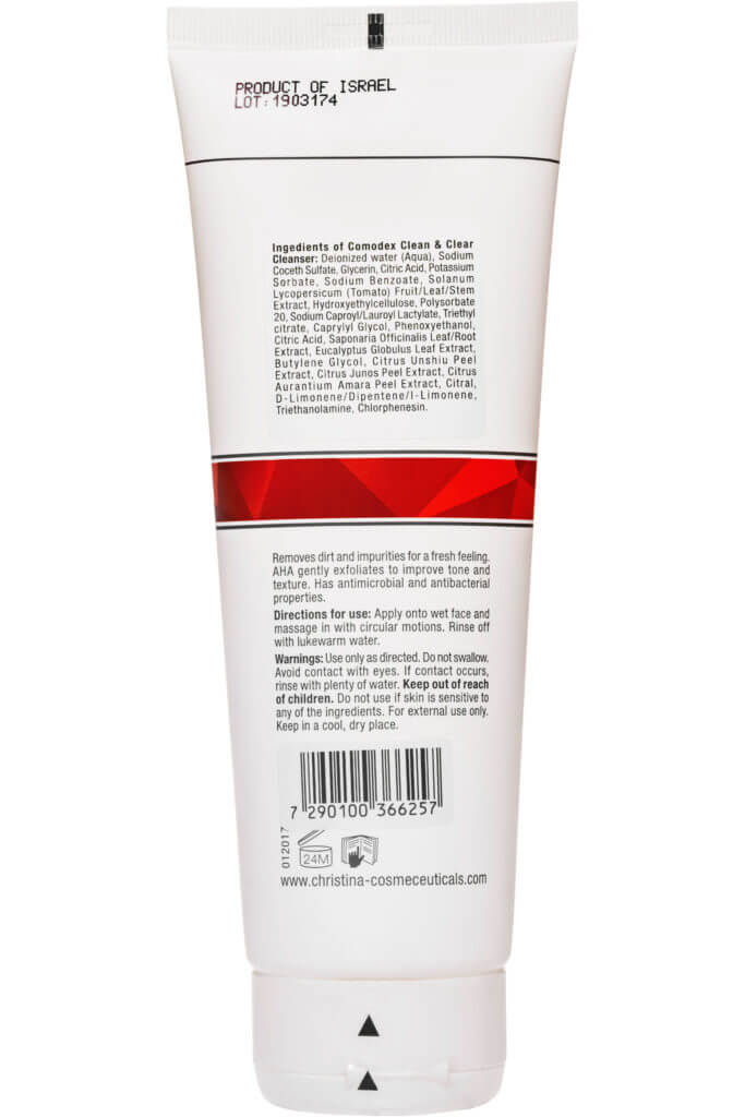 Comodex Clean&Clear Cleanser 00