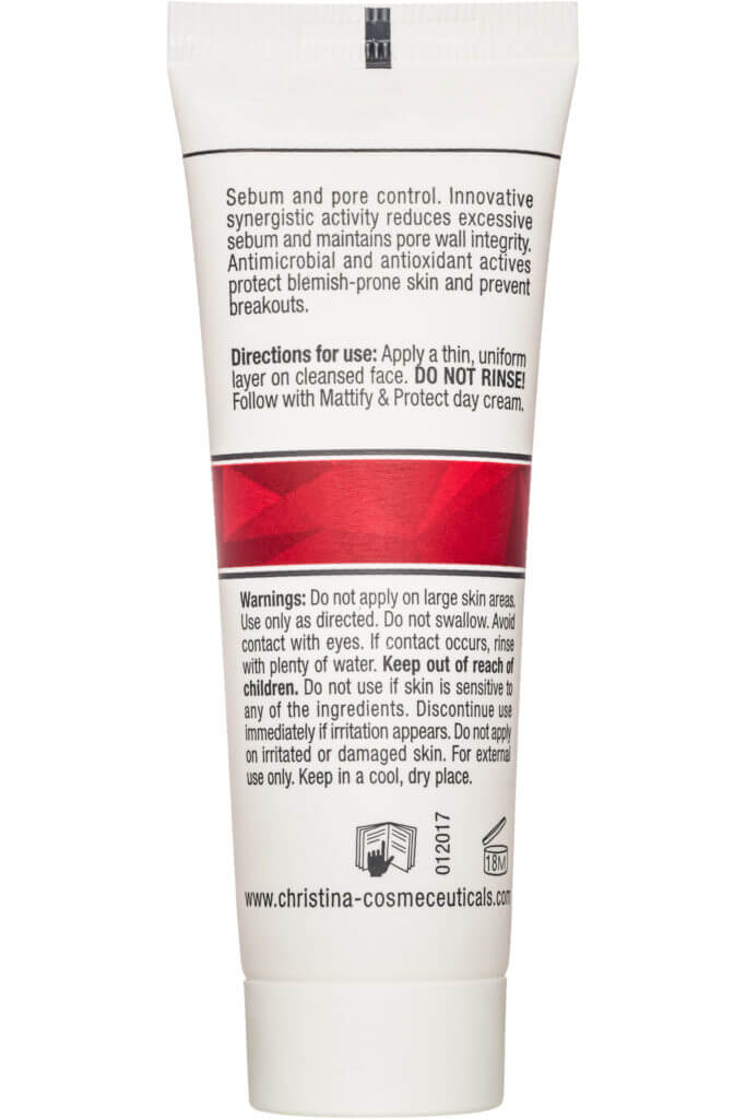 Comodex Control&Regulate Day Treatment00