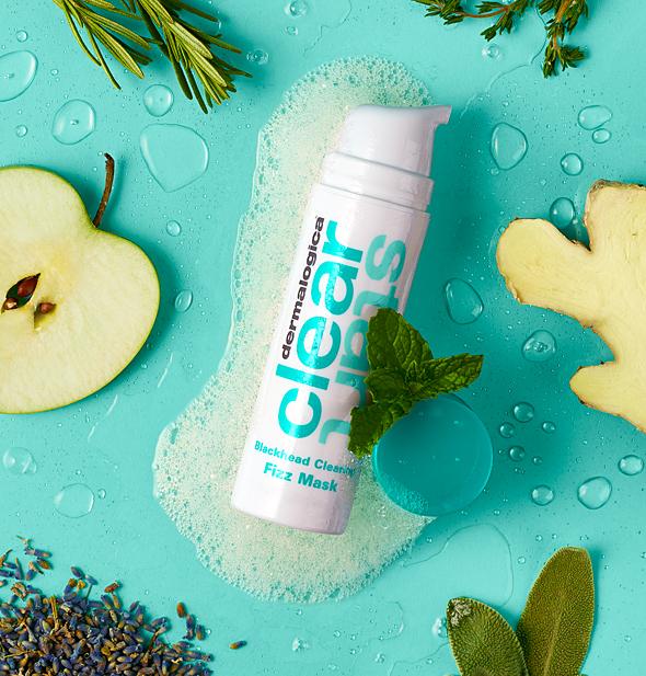 Dermalogica blackhead clearing fizz mask 50 мл22