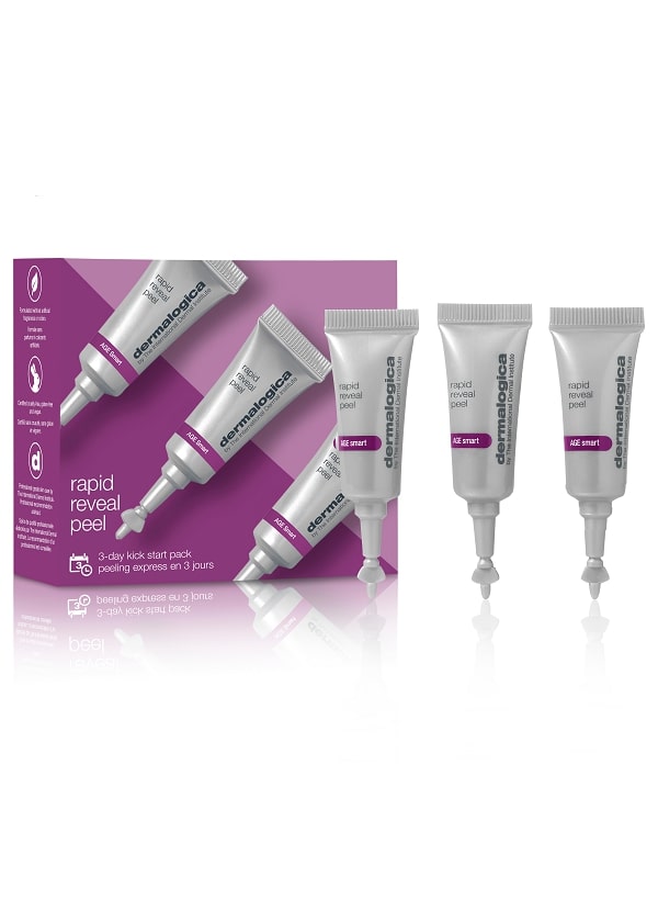 Dermalogica rapid reveal peel kick-start set 3 тюбика x 3 мл00