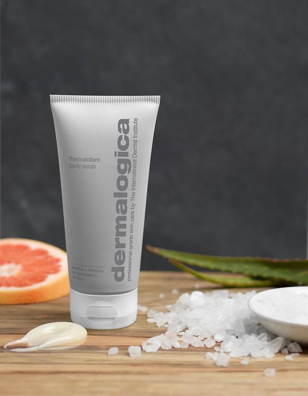 Dermalogica thermafoliant body scrub 177 мл00