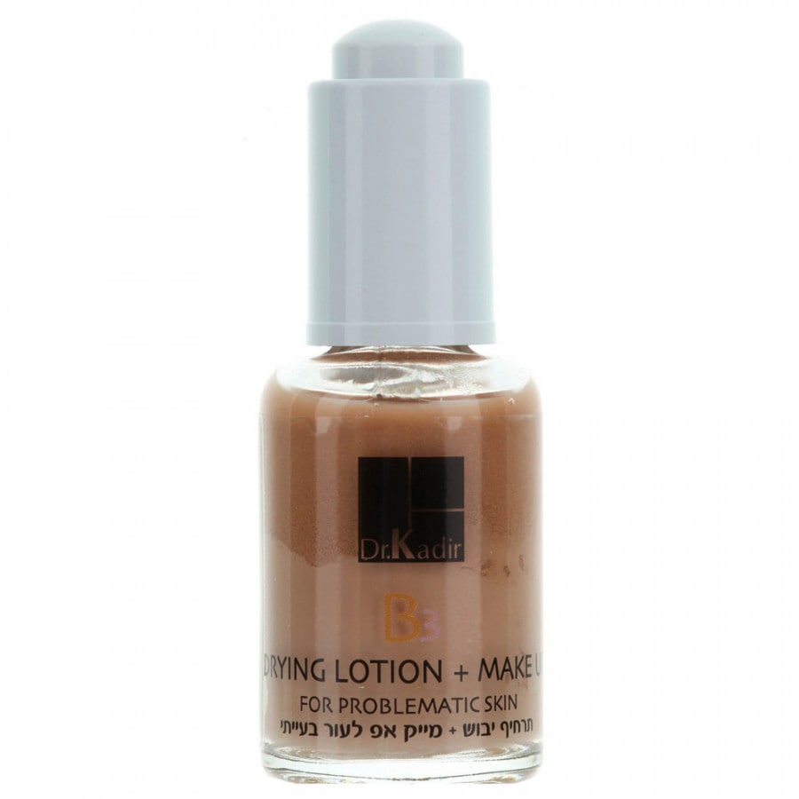Dr. Kadir B3 Drying Lotion and Make Up for Problematic Skin10