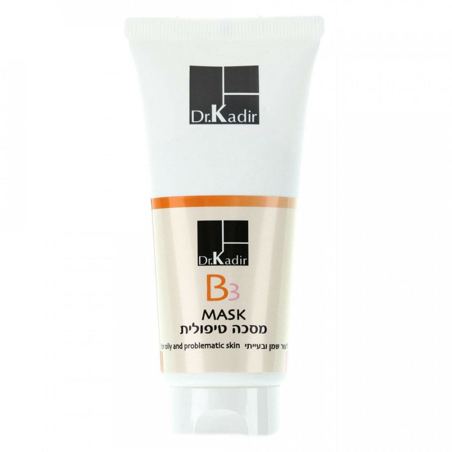 Dr. Kadir B3 Mask for Oily and Problematic Skin10