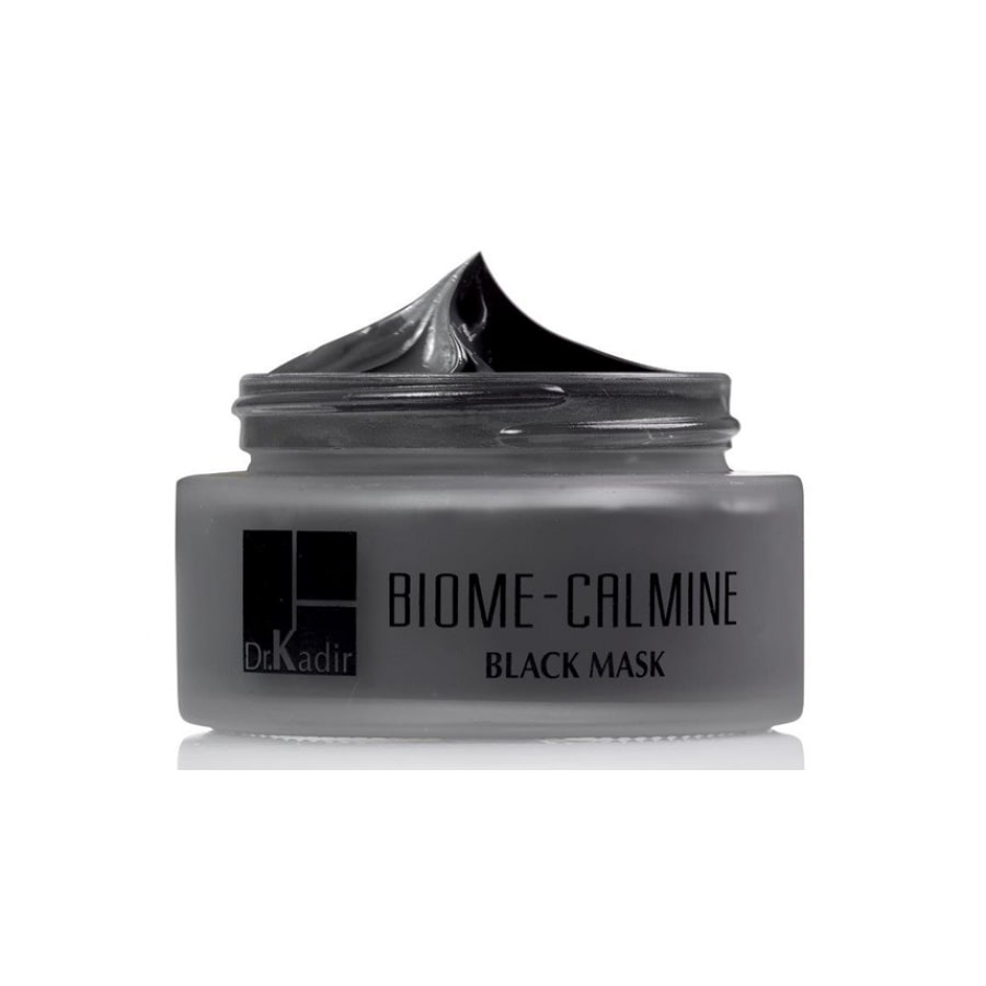 Dr. Kadir Biome-Calmine Black Mask10