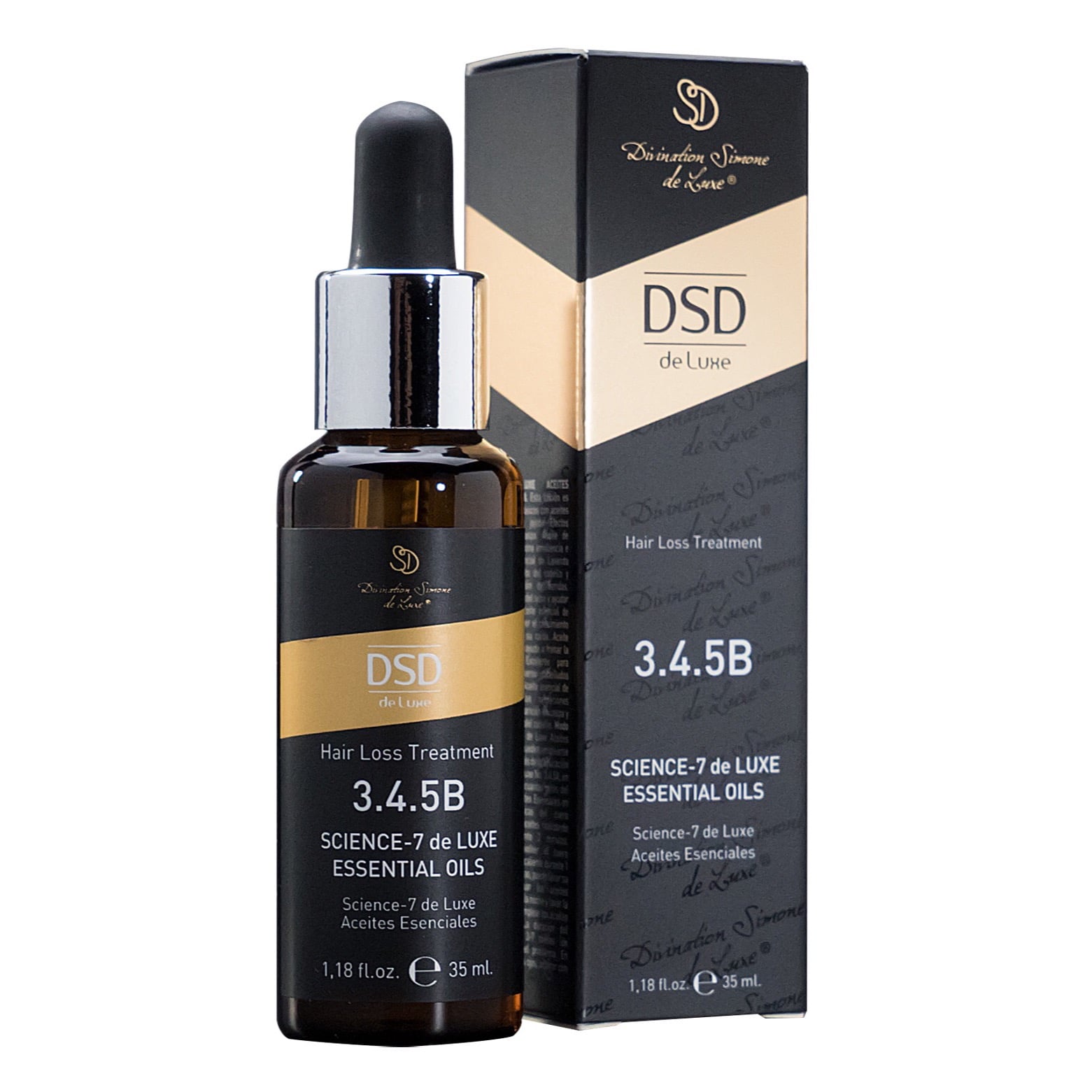 DSD DE LUXE B SCIENCE-7 ESSENTIAL OILS 3.4.510