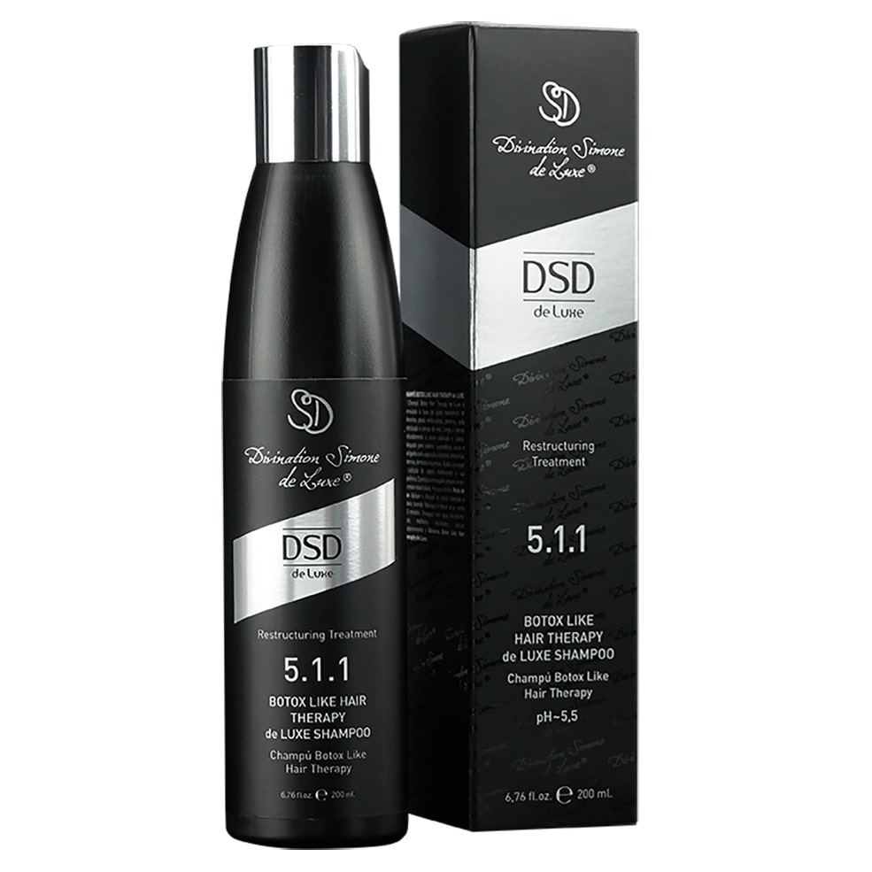 DSD DE LUXE  BOTOX HAIR THERAPY SHAMPOO 5.1.110