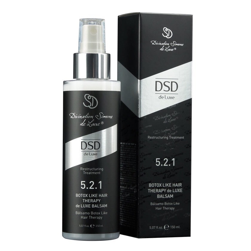DSD DE LUXE 5.2.1 BOTOX LIKE HAIR THERAPY BALSAM 5.2.110