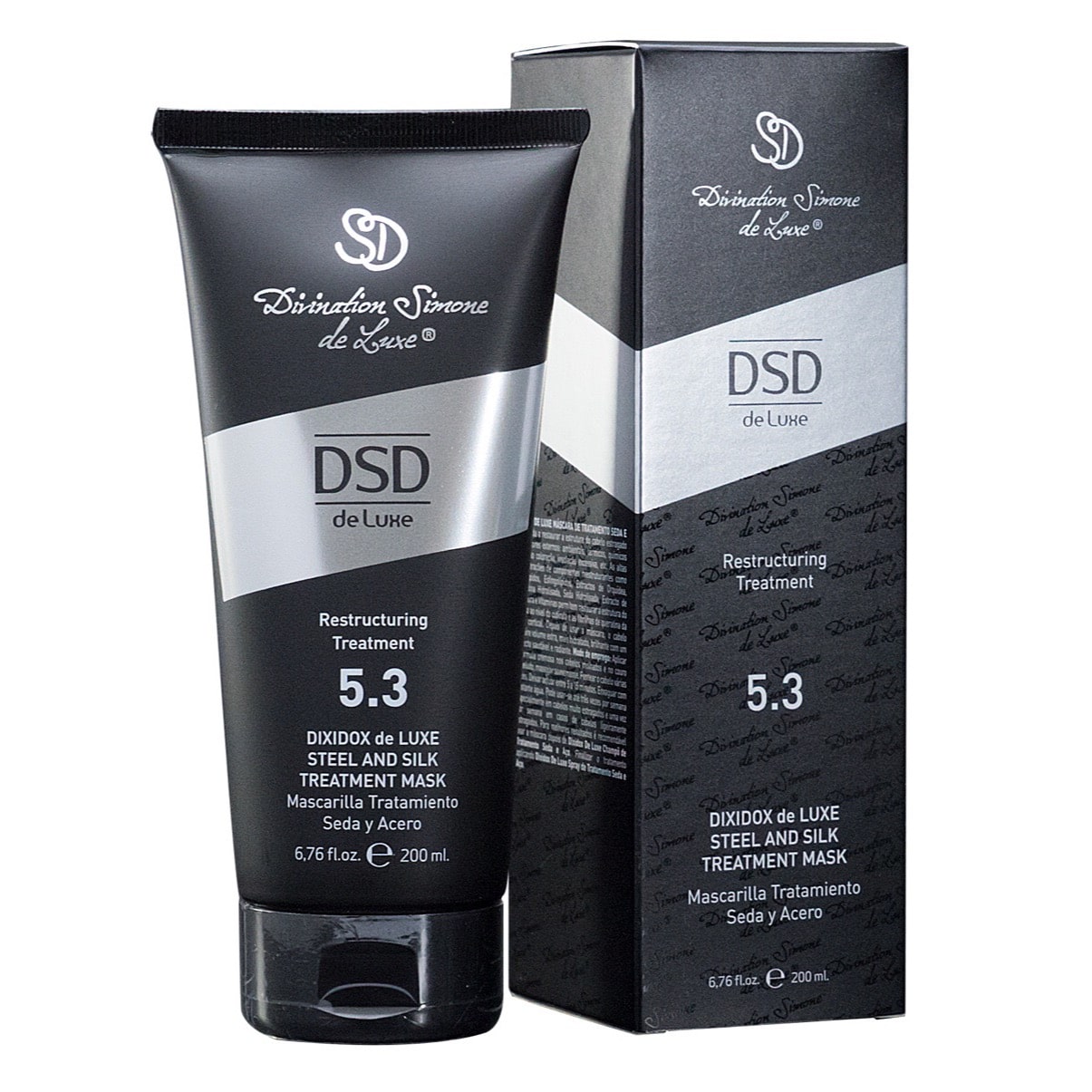 DSD DE LUXE DIXIDOX STEEL AND SILK TREATMENT MASK 5.310