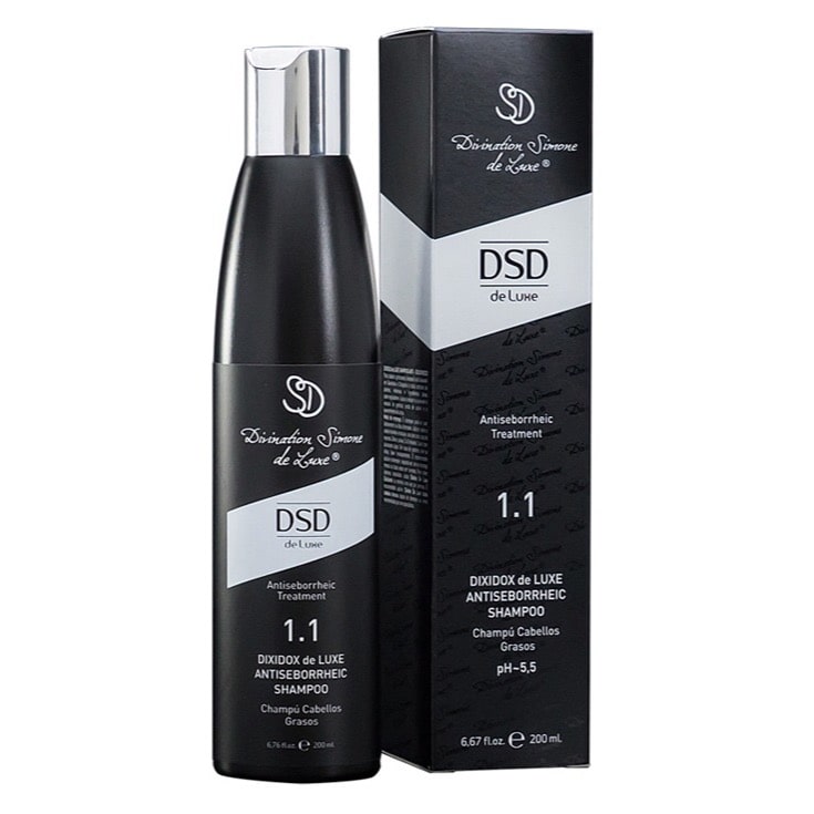 DSD DE LUXE DIXIDOX ANTISEBORRHEIC SHAMPOO 1.110