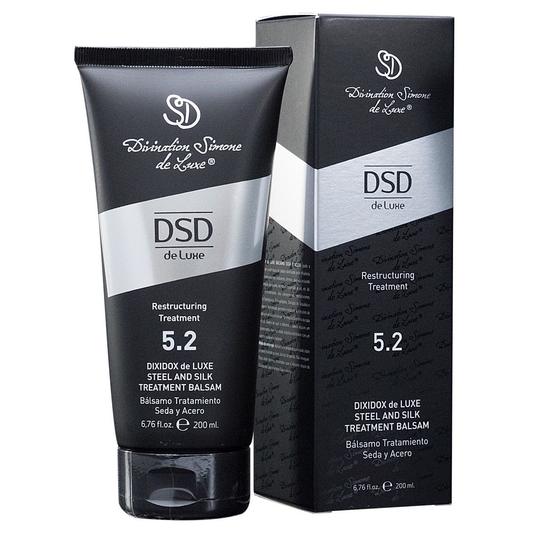 DSD DE LUXE  DIXIDOX STEEL AND SILK TREATMENT BALSAM 5.210