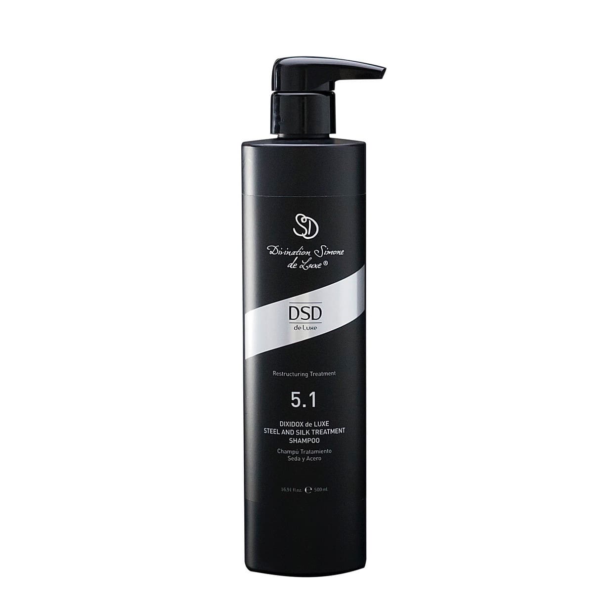 DSD DE LUXE DIXIDOX STEEL AND SILK TREATMENT SHAMPOO 5.110