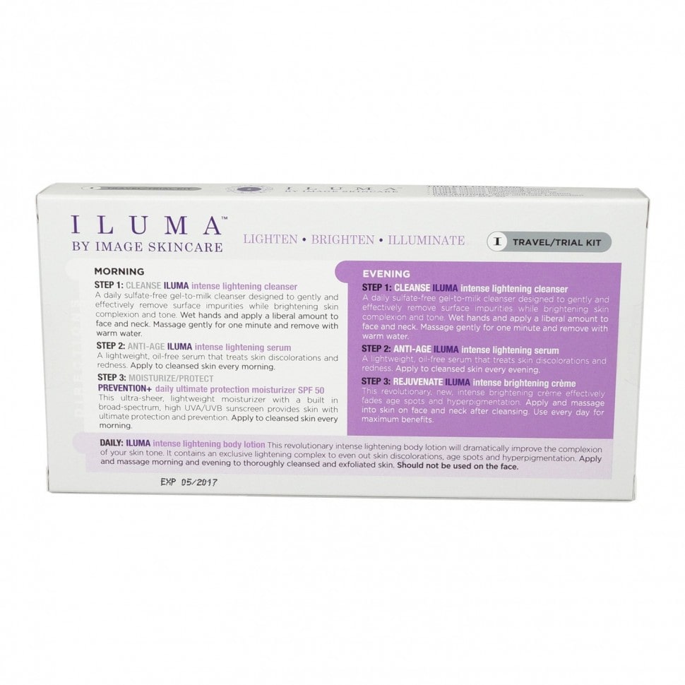 Iluma Travel/Trial Kit11