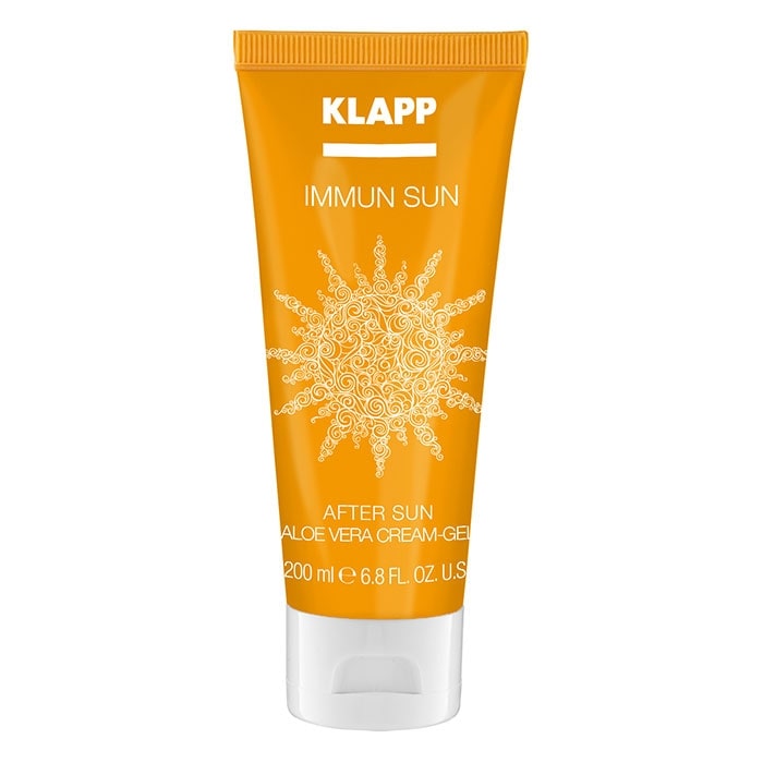 IMMUN SUN AFTER SUN ALOE VERA CREAM GEL10