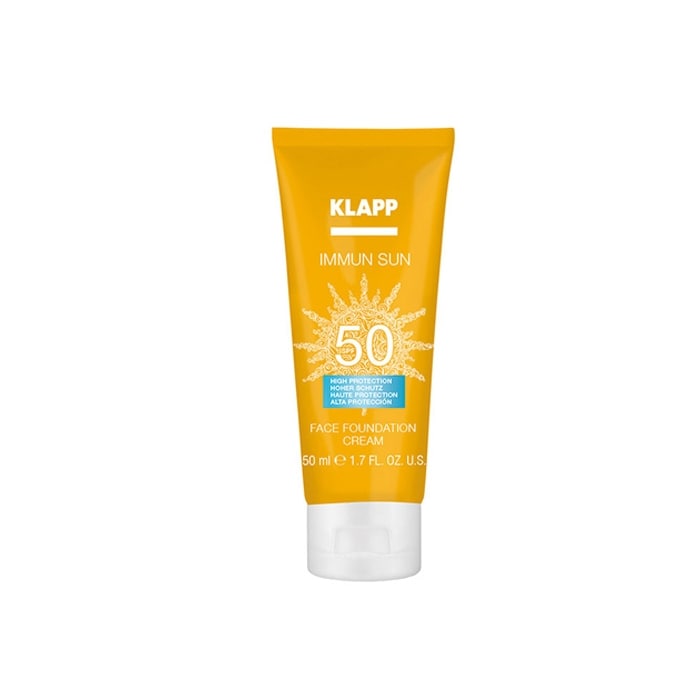 IMMUN SUN FACE FOUNDATION CREAM SPF 50 OIL FREE10