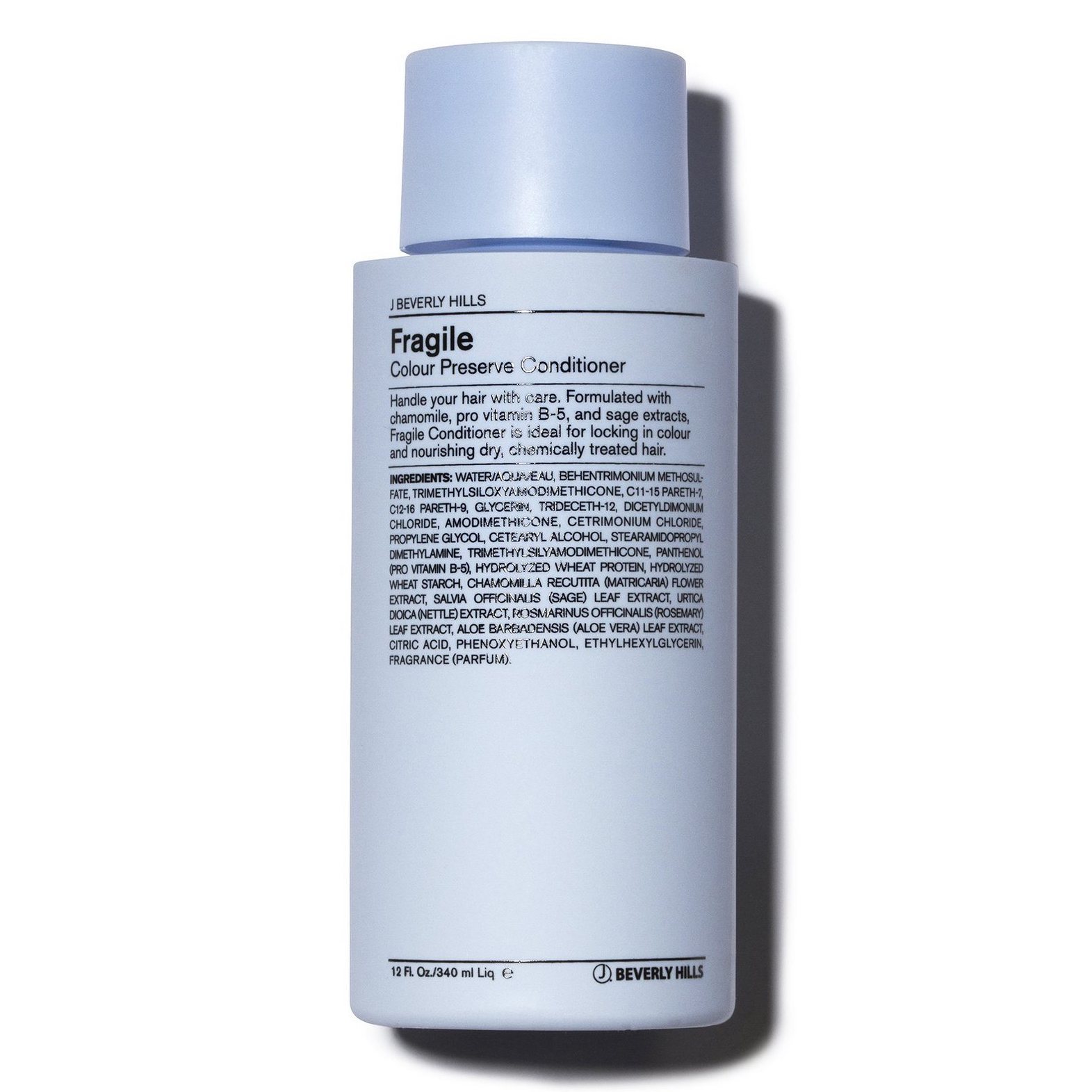 J Beverly Hills Blue Colour Fragile Colour Preserve Conditioner10