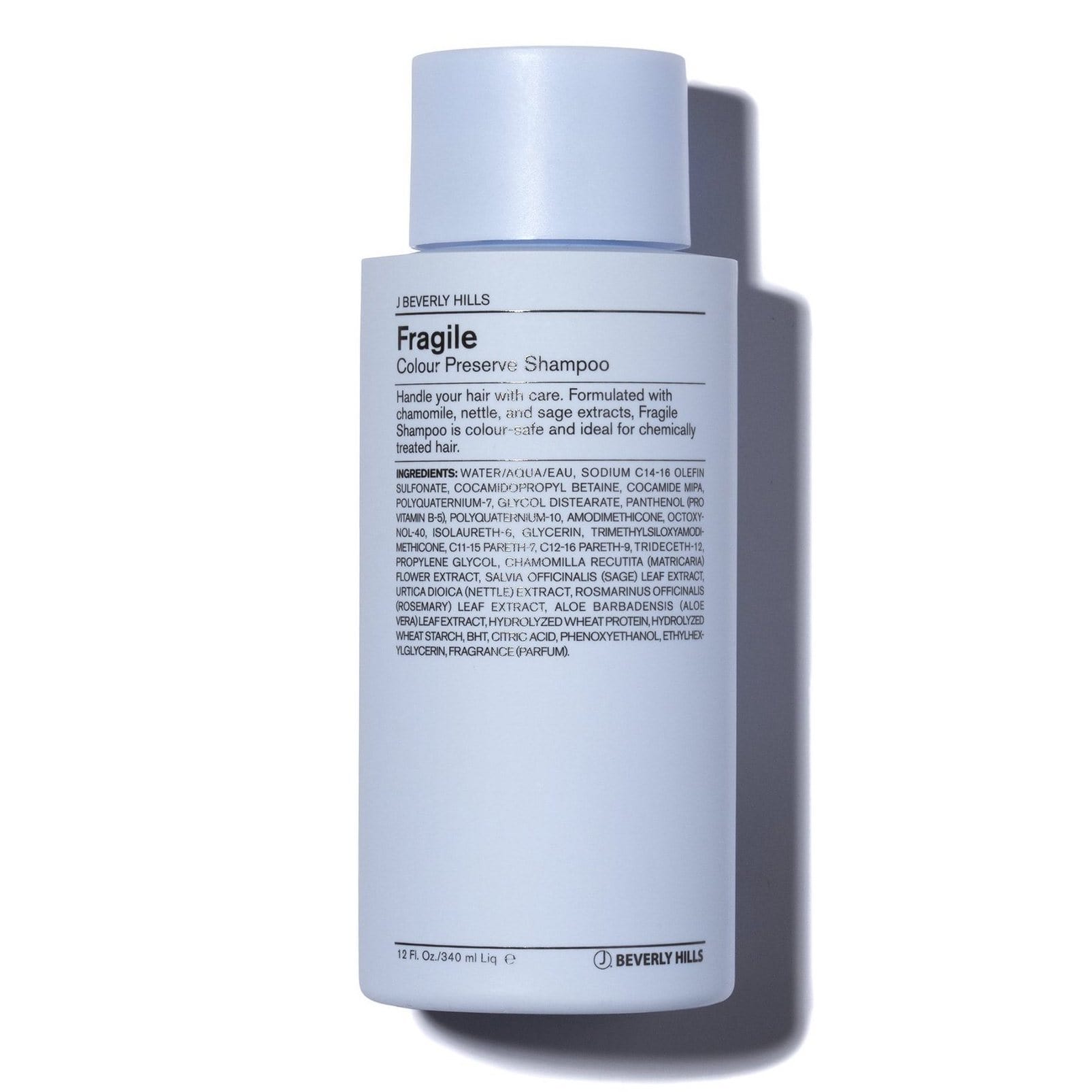 J Beverly Hills Blue Colour Fragile Colour Preserve Shampoo 10