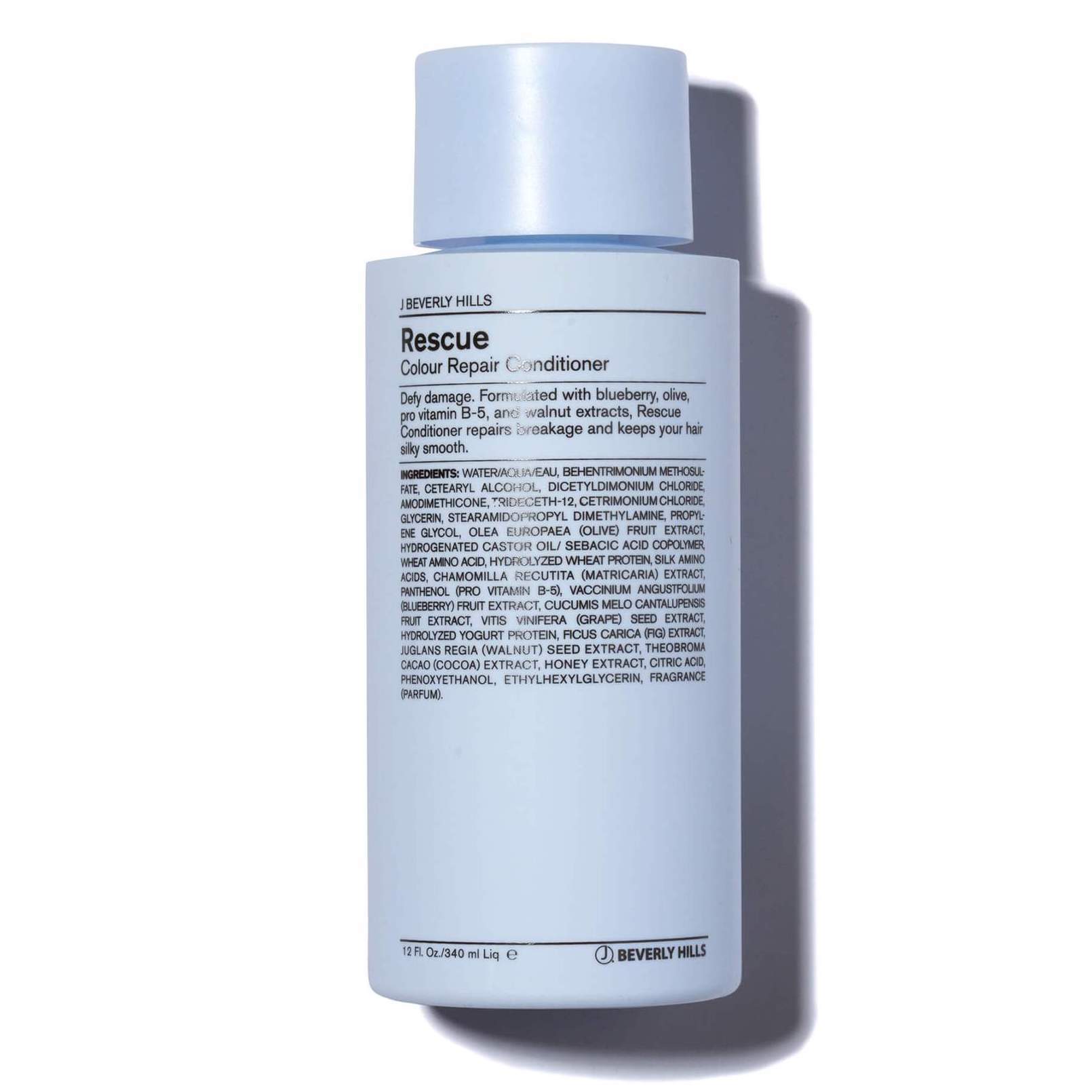 J Beverly Hills Blue Colour Rescue Colour Repair Conditioner10