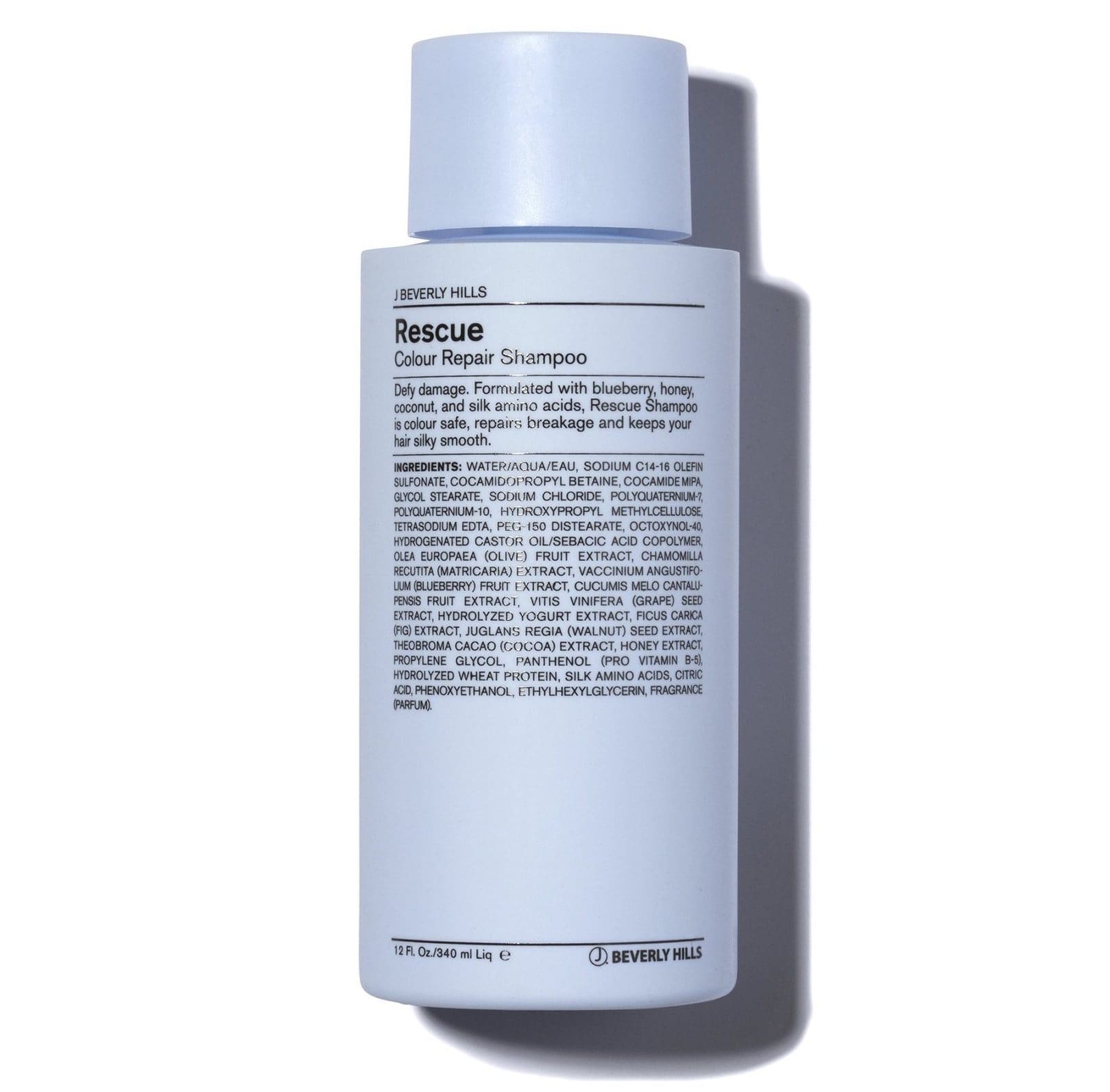 J Beverly Hills Blue Colour Rescue Colour Repair Shampoo10