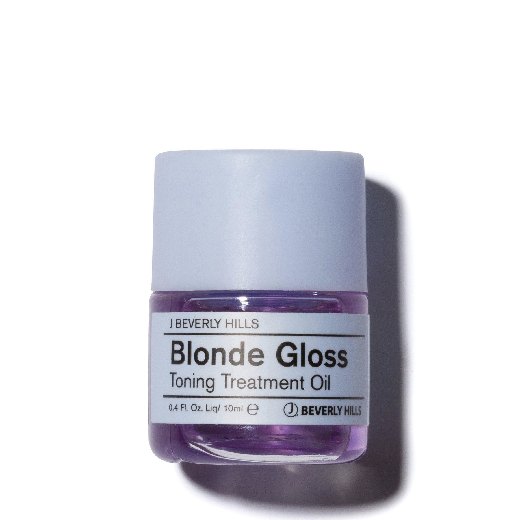 J Beverly Hills Blue Style & Finish Blonde Gloss Toning Treatment Oil10