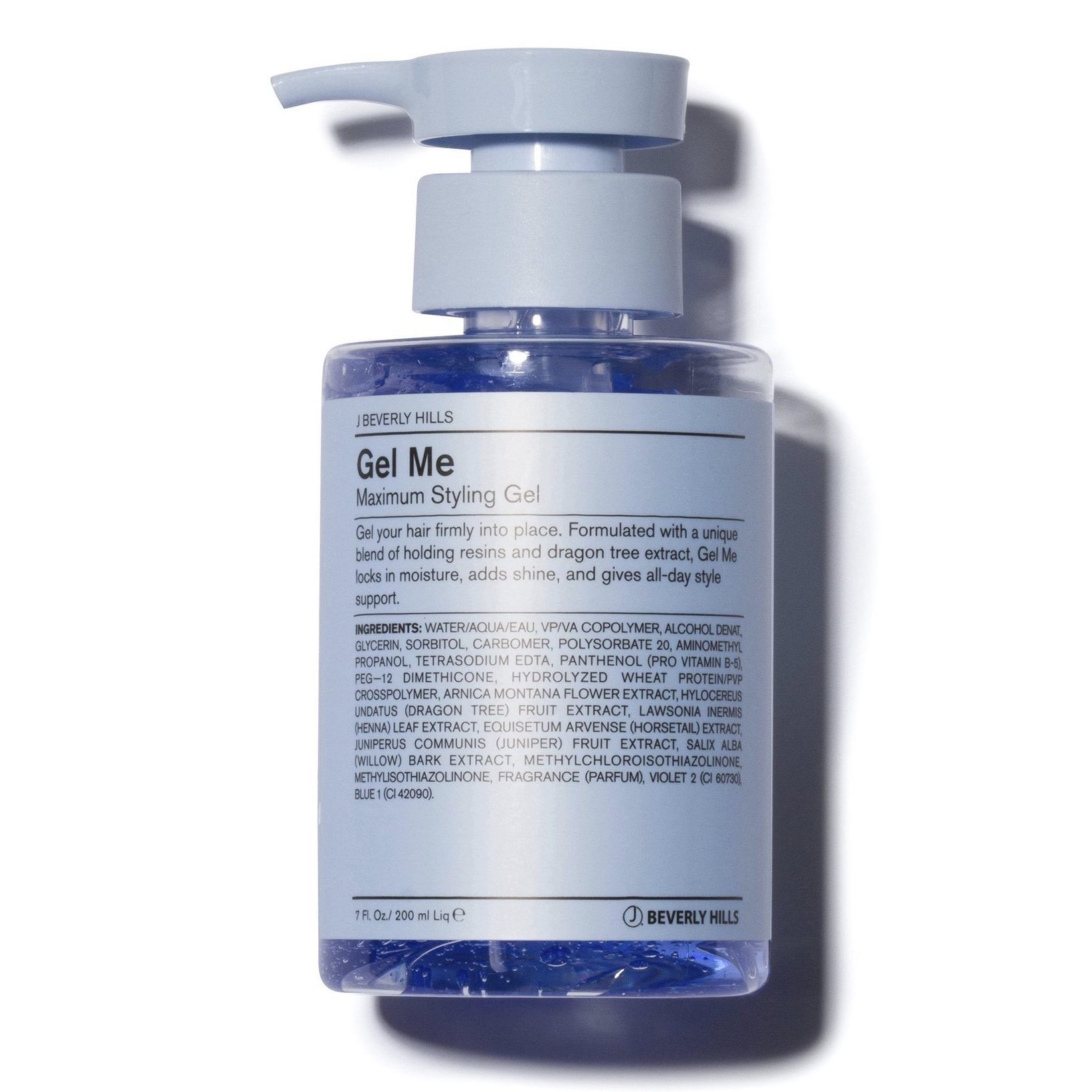 J Beverly Hills Blue Style & Finish Gel Me Maximum Styling Gel 10