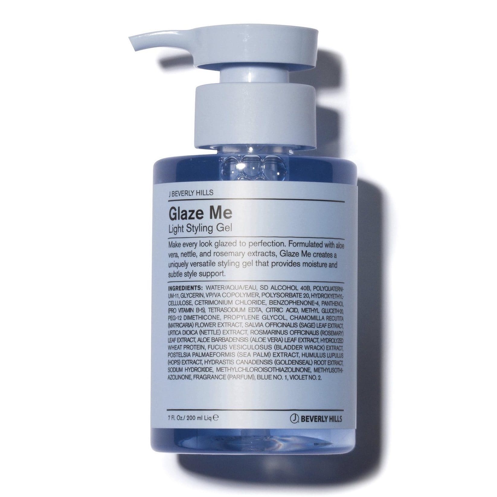 J Beverly Hills Blue Style & Finish Glaze Me Light Styling Gel10