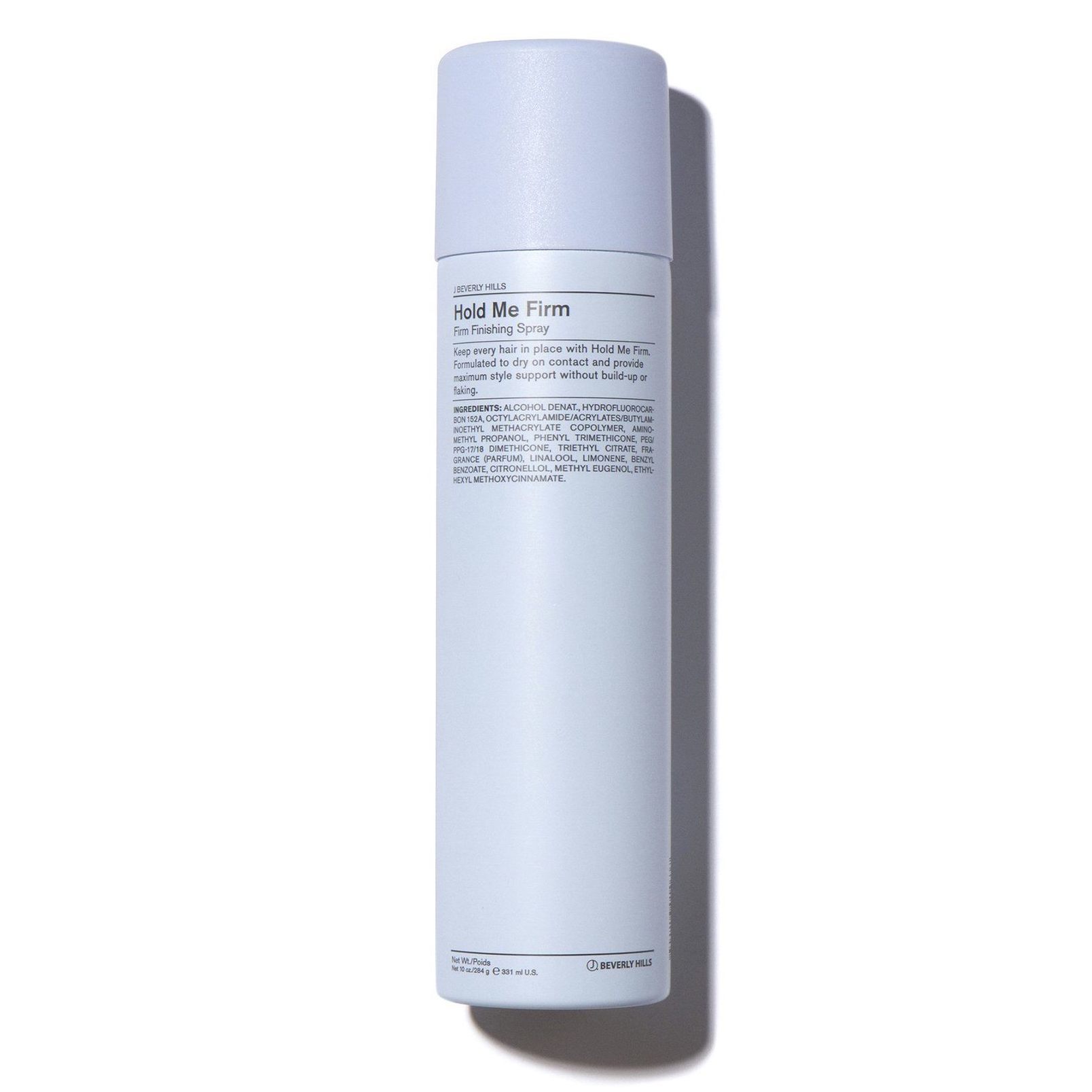J Beverly Hills Blue Style & Finish Hold Me Firm Finishing Spray10