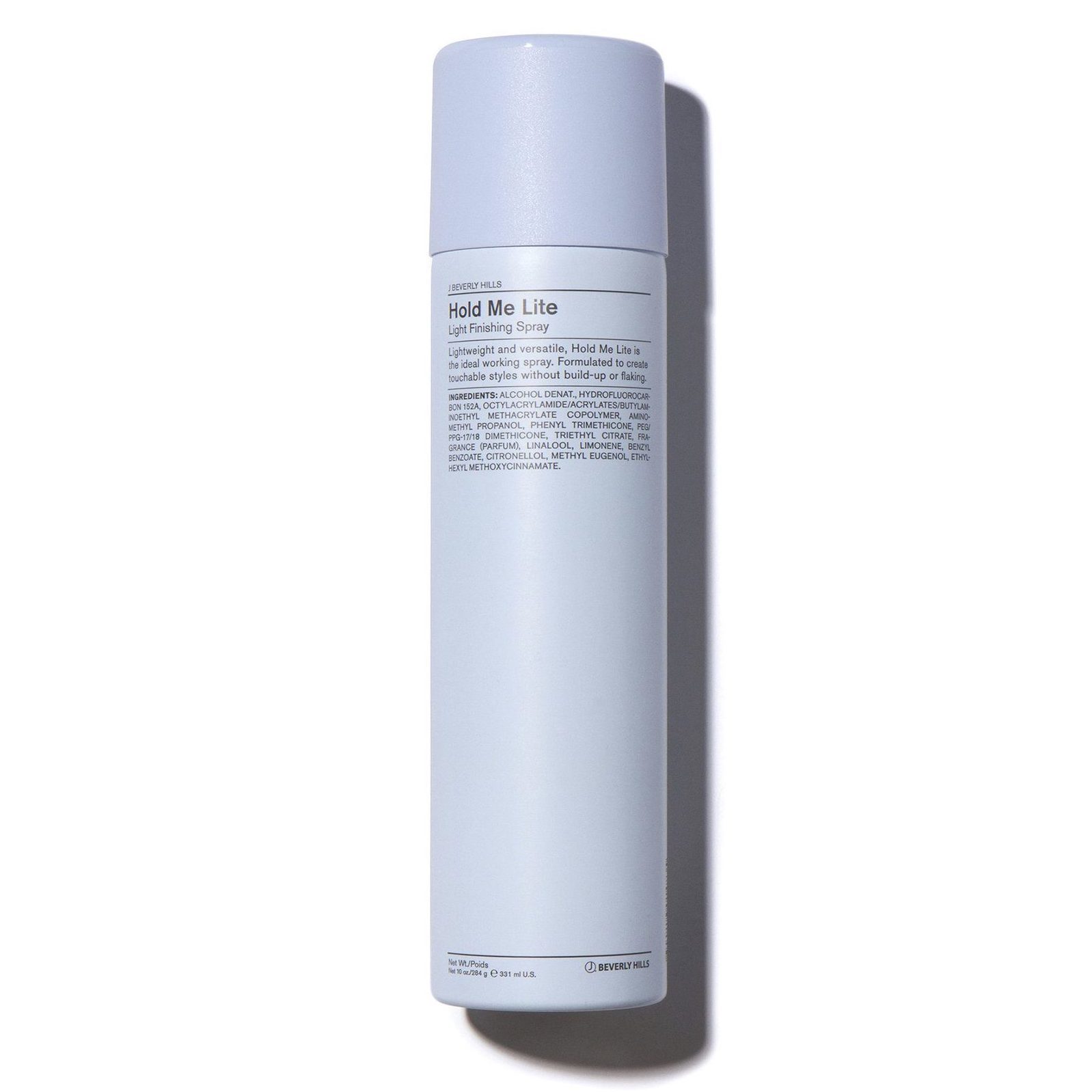 J Beverly Hills Blue Style & Finish Hold Me Lite Finishing Spray 10
