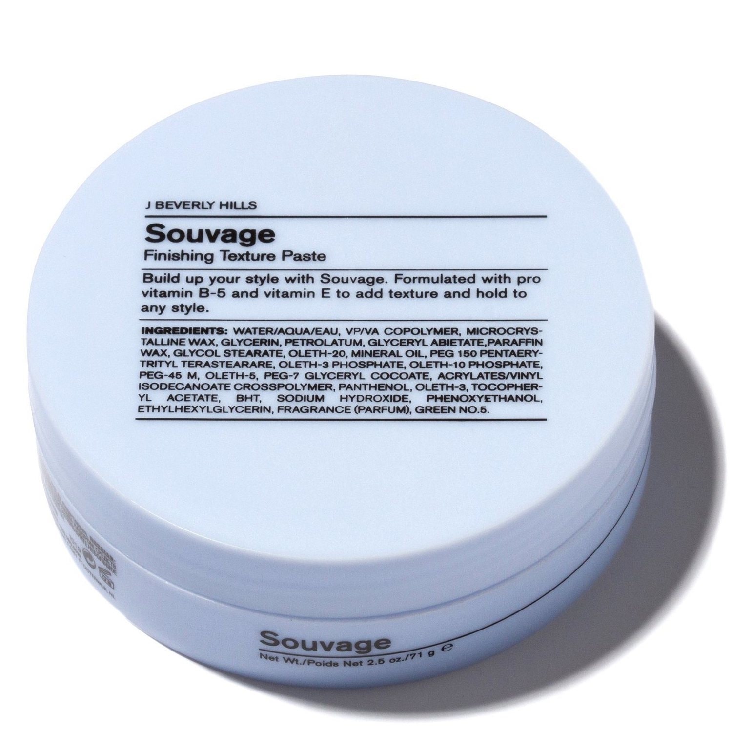 J Beverly Hills Blue Style & Finish Souvage Finishing Texture Paste10