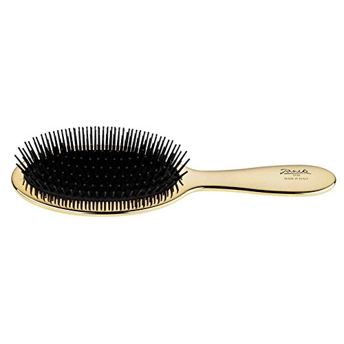 Janeke Big Hairbrush with Gold10