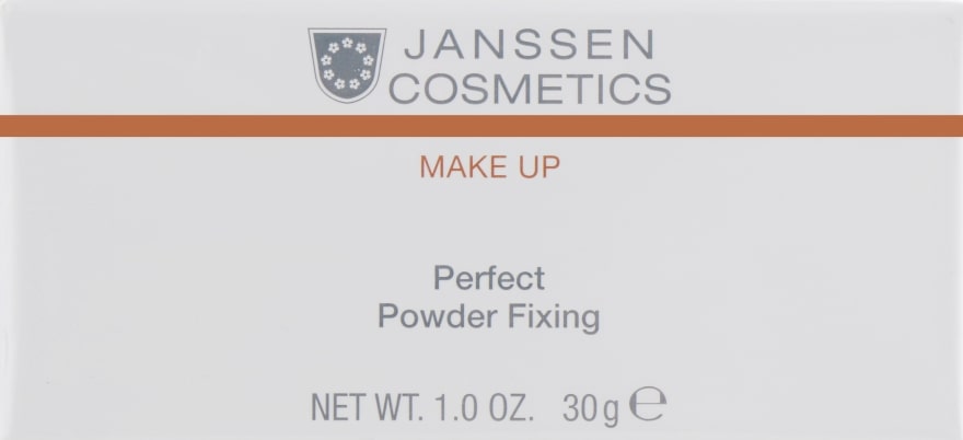 JANSSEN Make Up Perfect Powder Fixing10