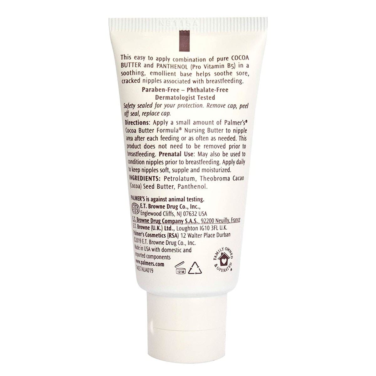 Palmer's Cocoa Butter Formula Nursing Butter00
