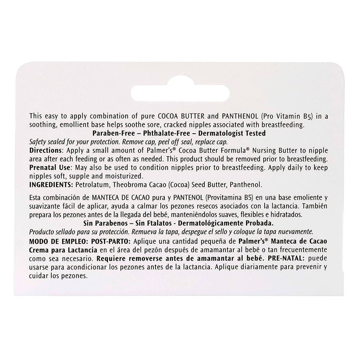 Palmer's Cocoa Butter Formula Nursing Butter22