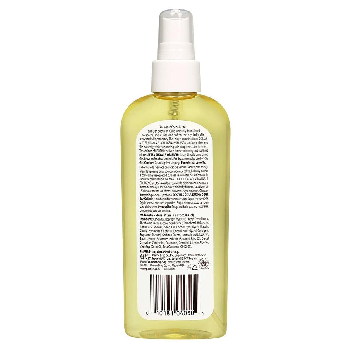 Palmer's Cocoa Butter Formula Soothing Oil00