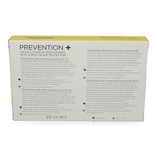 Prevention+ Travel/Trial Kit33